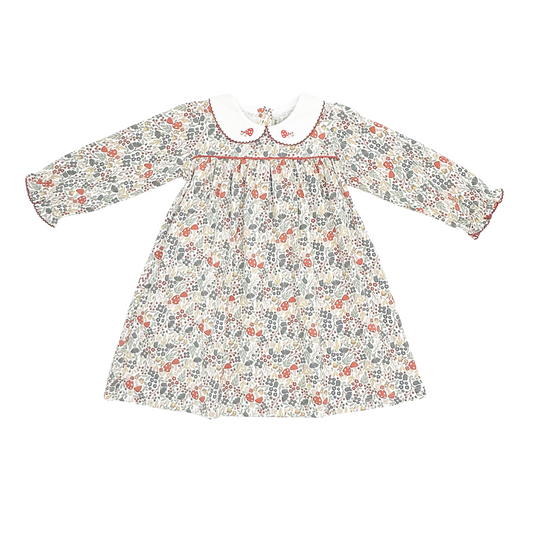 Fall Flowers Float Dress