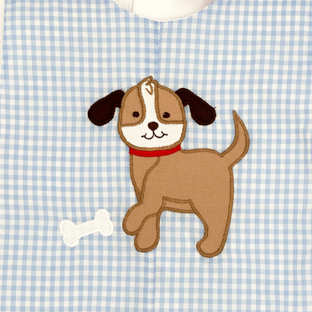 Dog Applique Longall