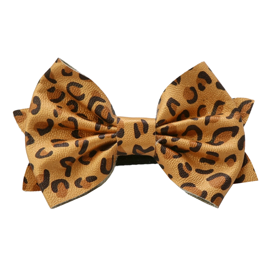 Leopard Bow