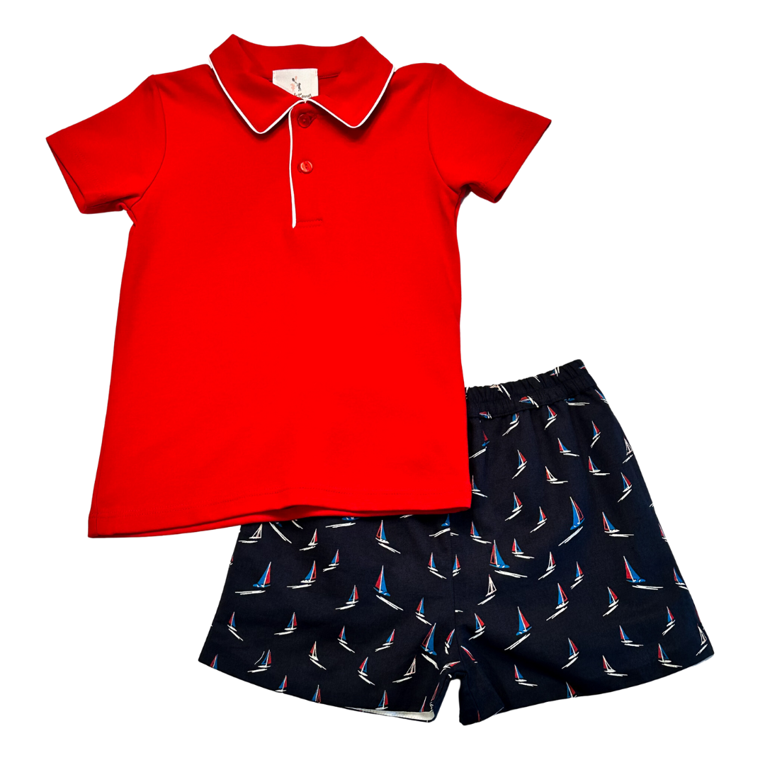 Sail Away Shorts