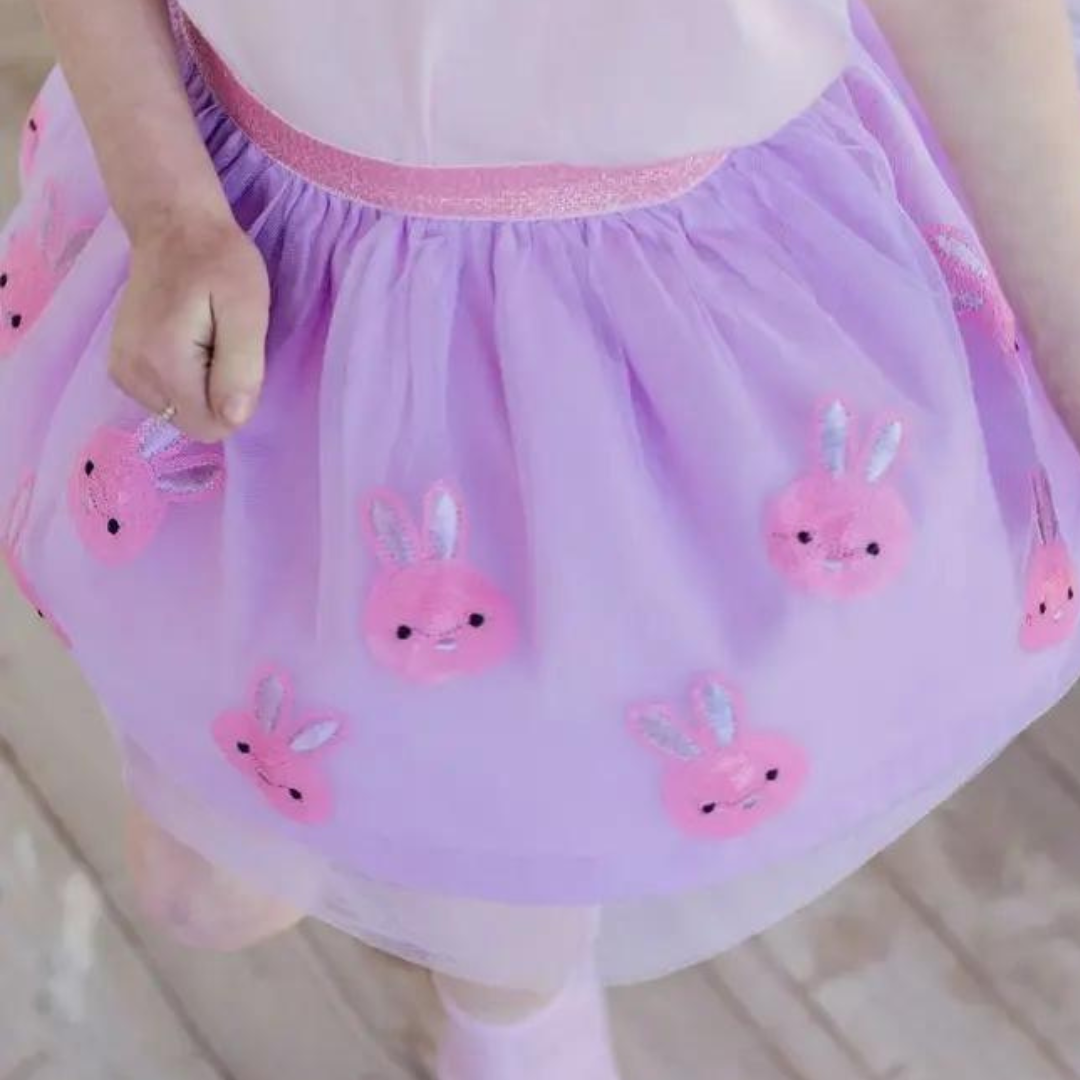 Lavender Bunny Tutu