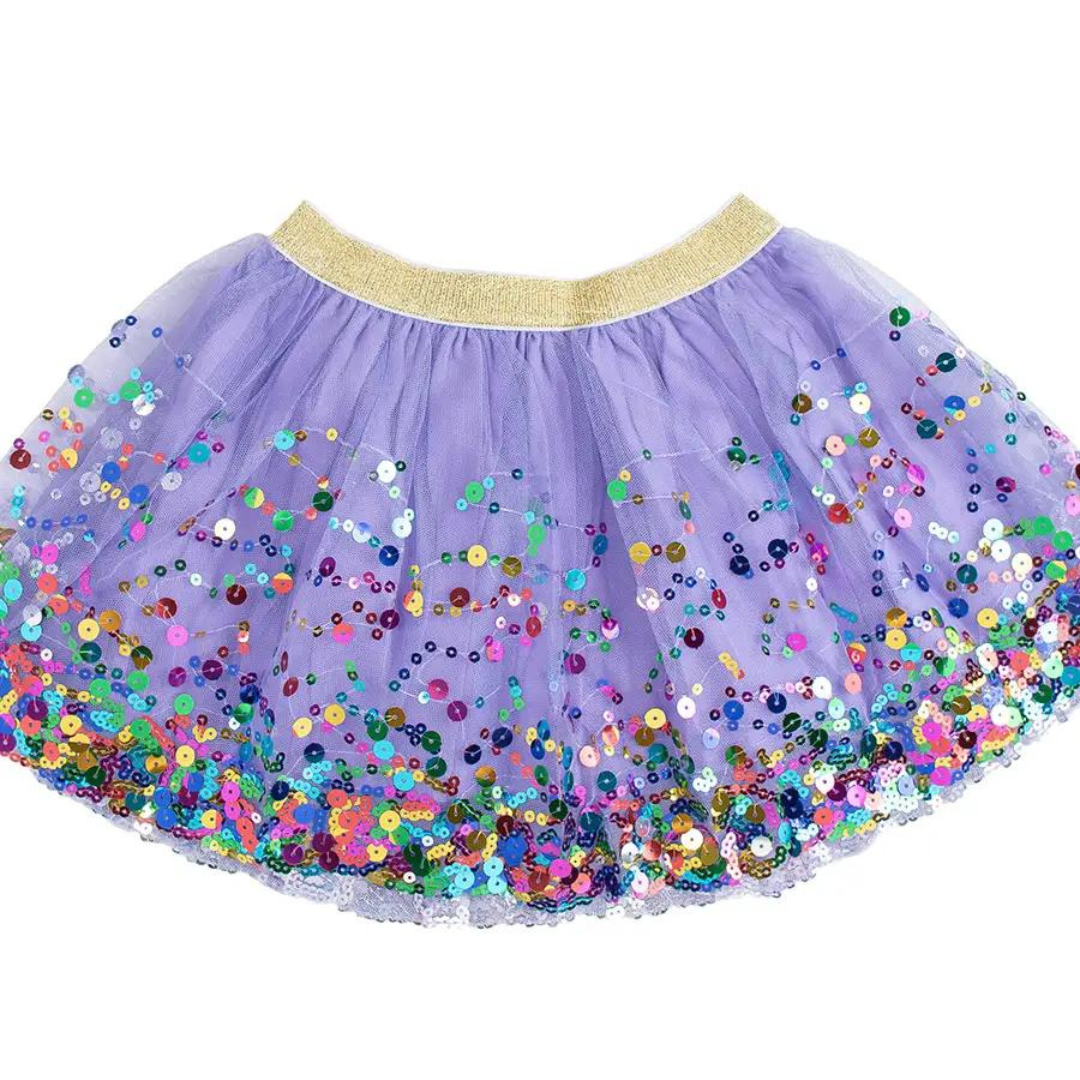 Lavender Confetti Tutu