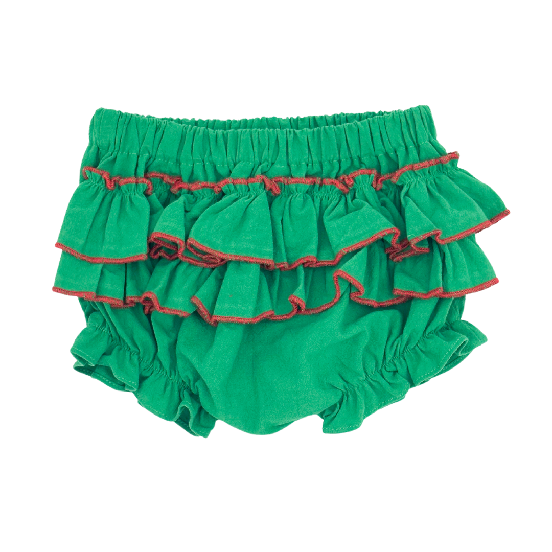 Red and Green Watermelon Top and Bloomers