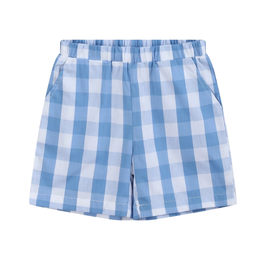Red, White and Blue Shirt and Shorts Set