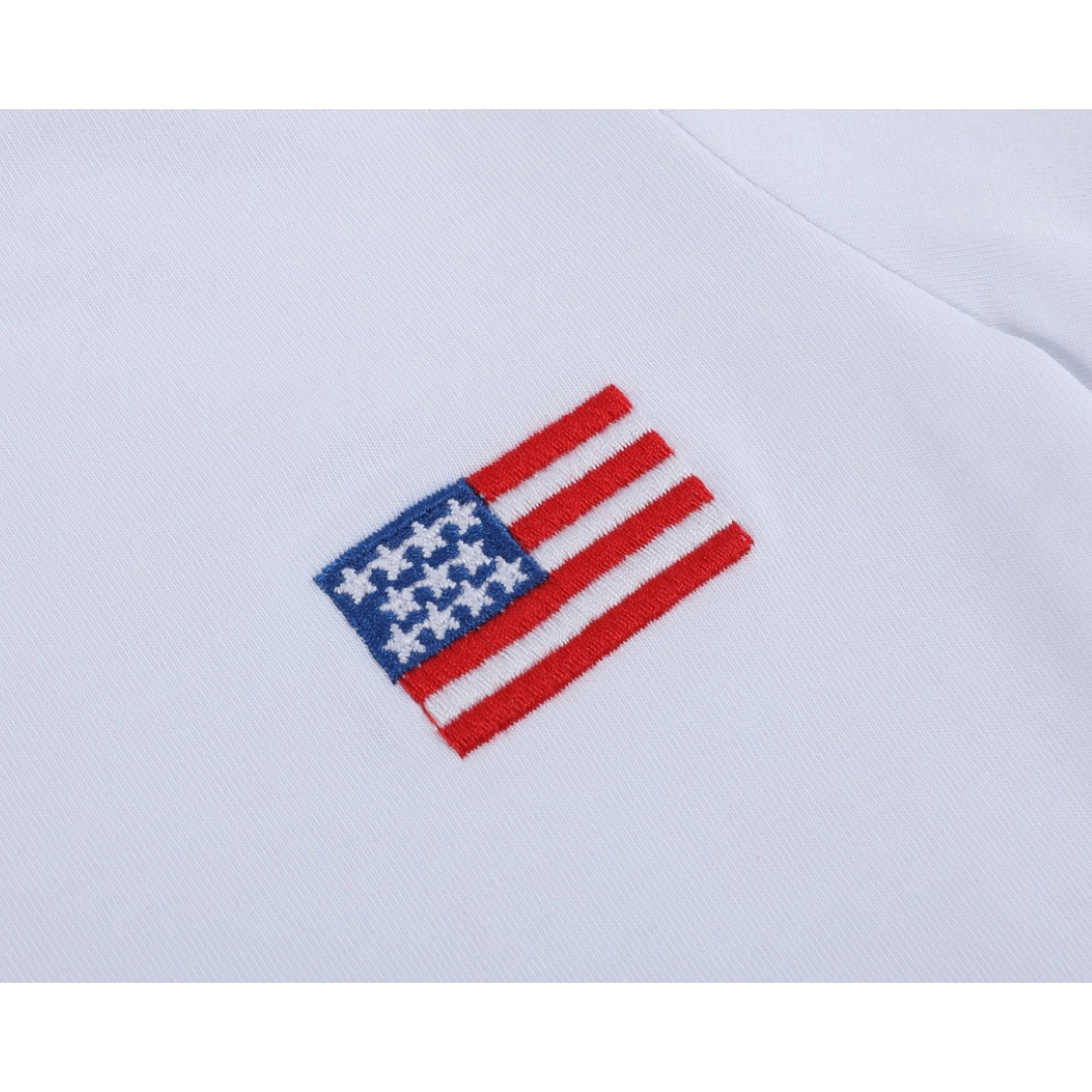 Red, White and Blue Shirt and Shorts Set