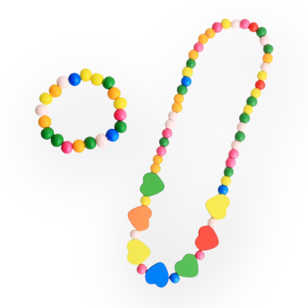 Wooden Beaded Bracelet