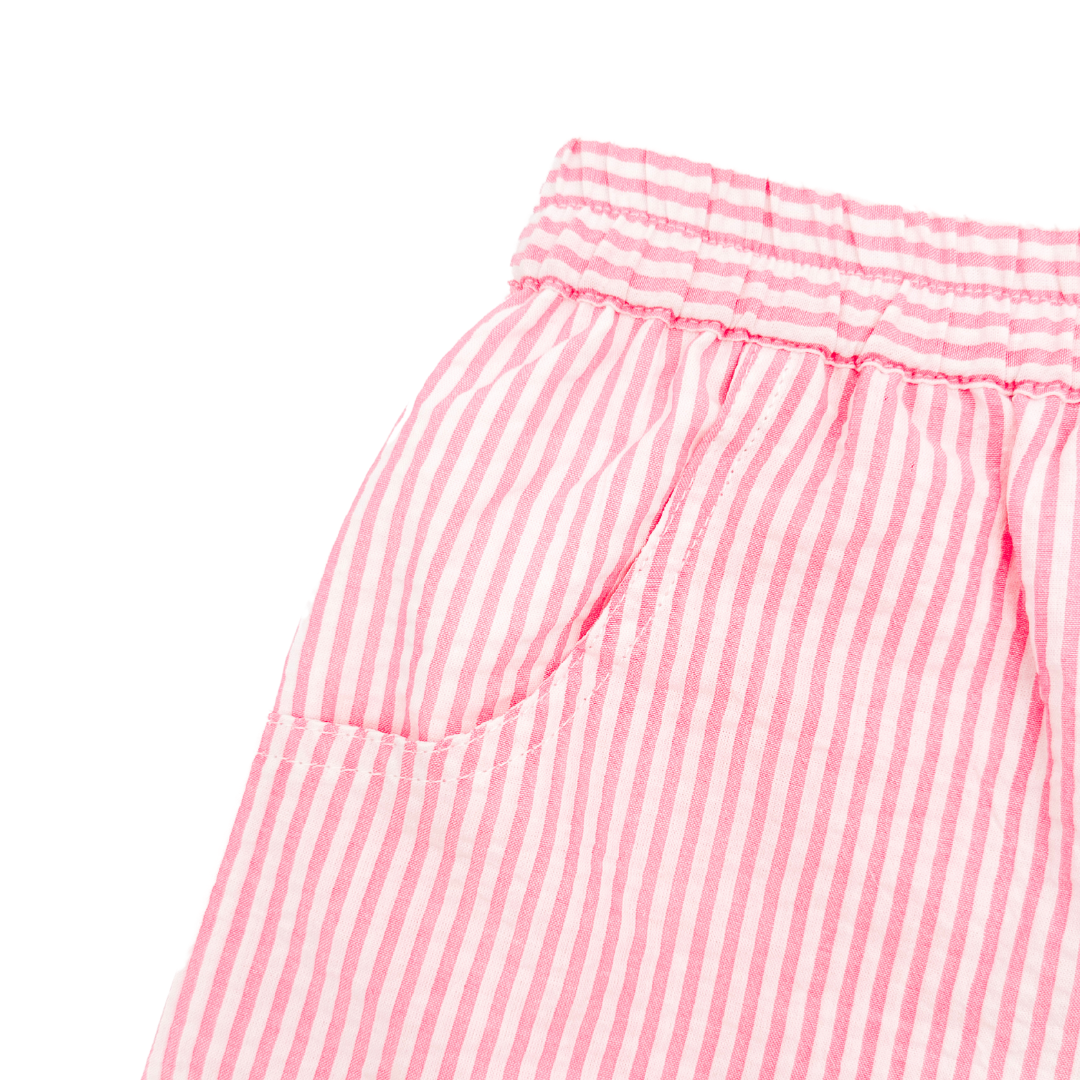 Sienna Seersucker Shorts