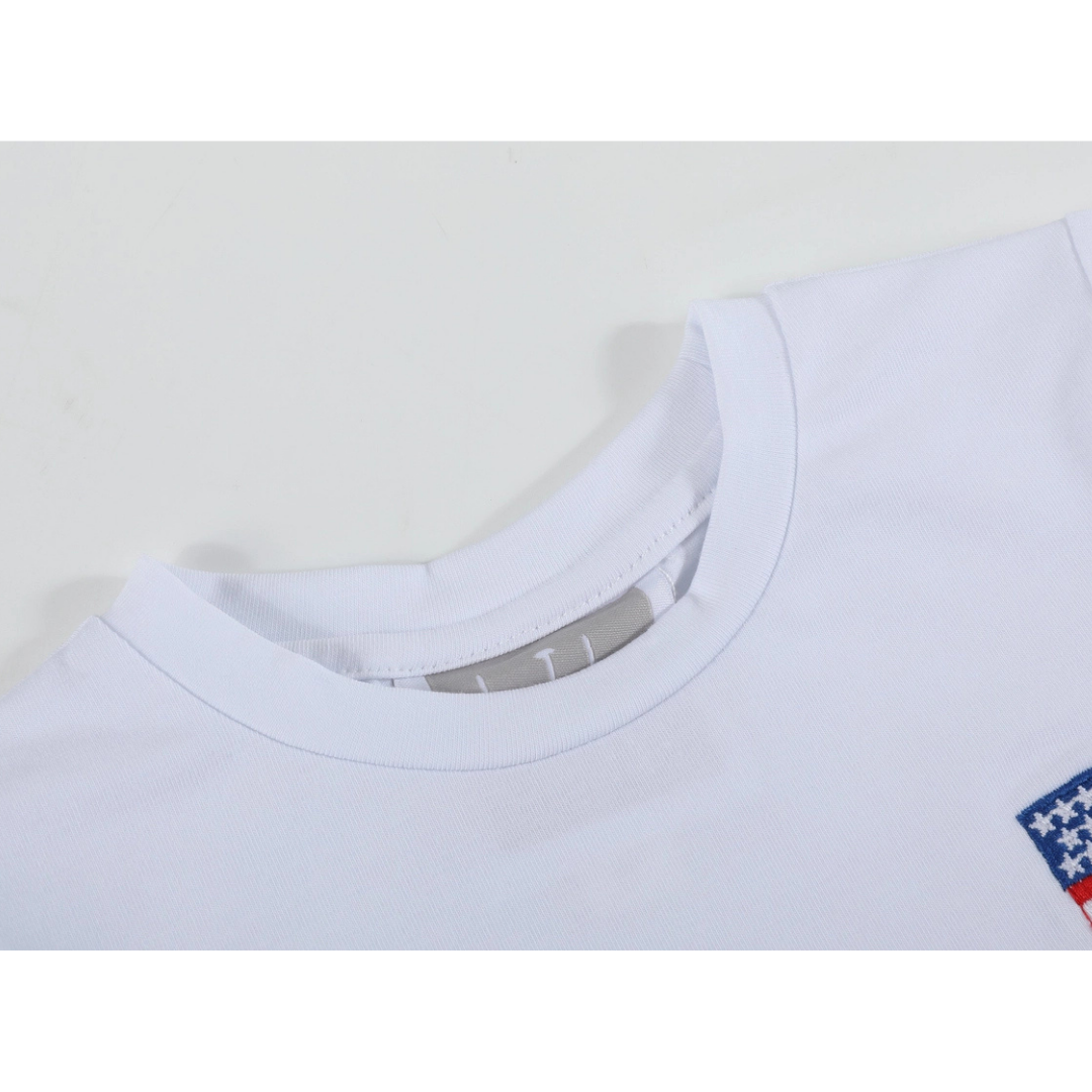 Red, White and Blue Shirt and Shorts Set
