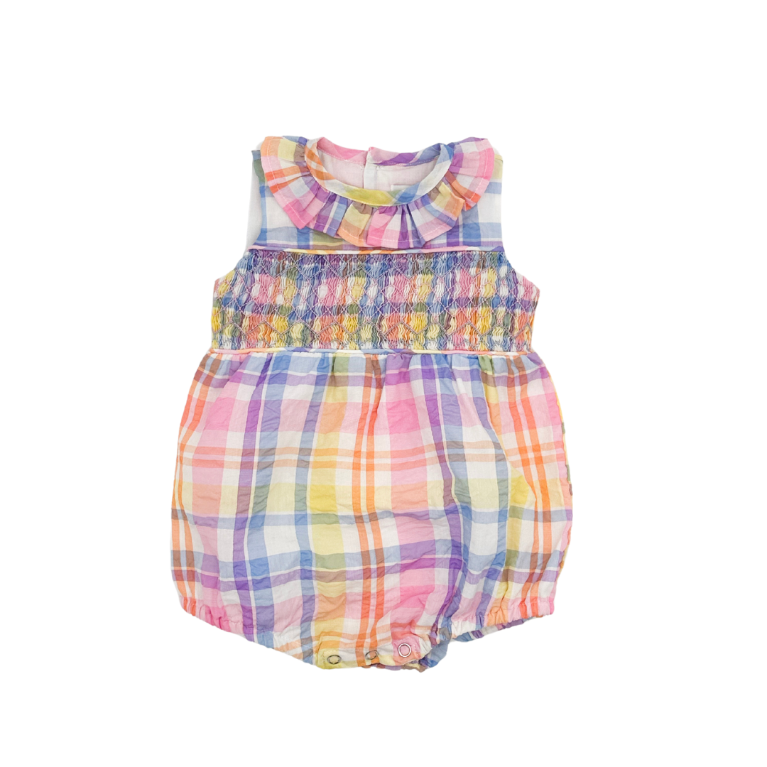 Piper Smocked Bubble