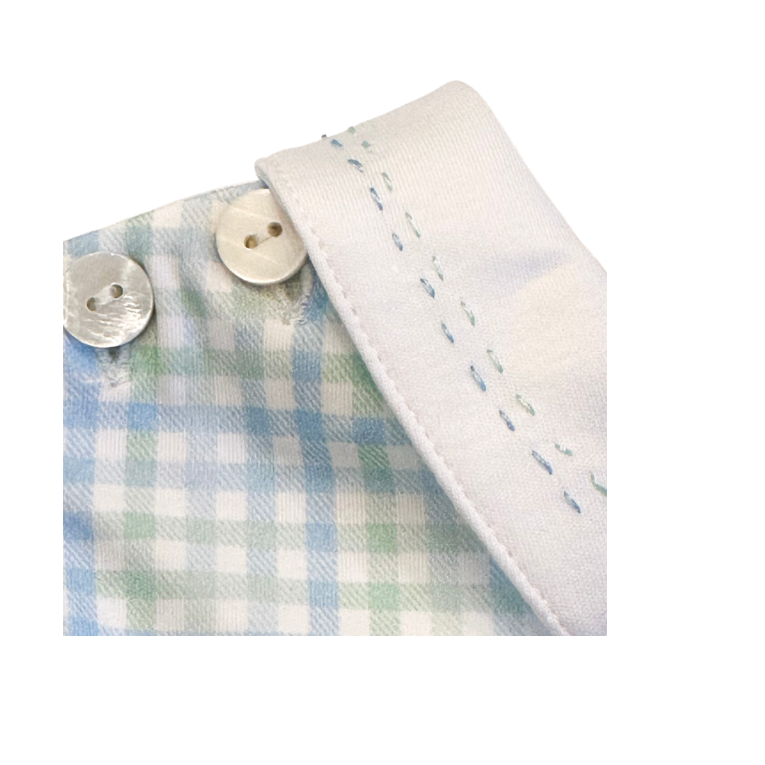 Christina & Cameron Longall with Coordinating Shirt