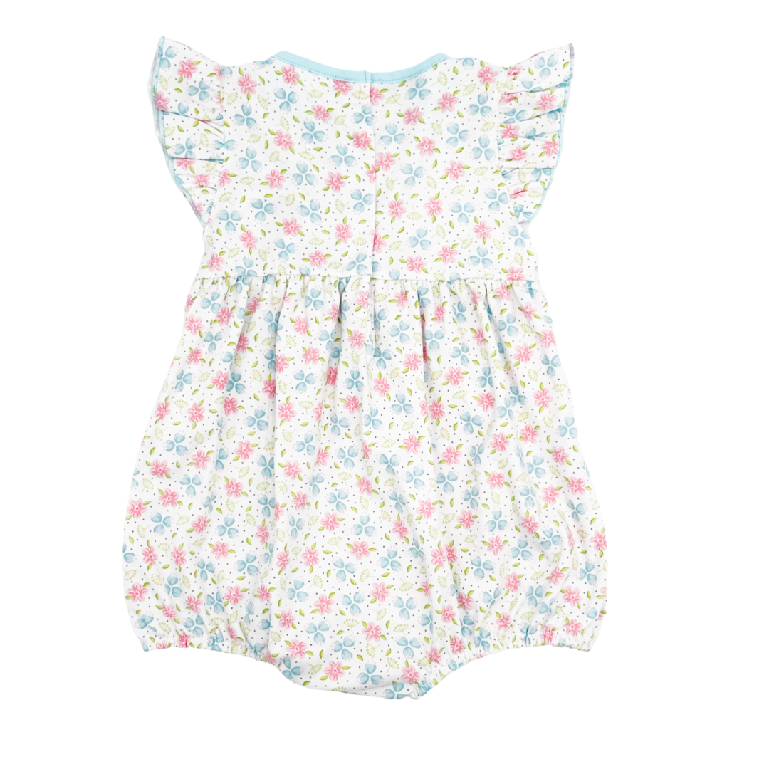 Natalie's Classics Smocked Flutters Toddler Bubble