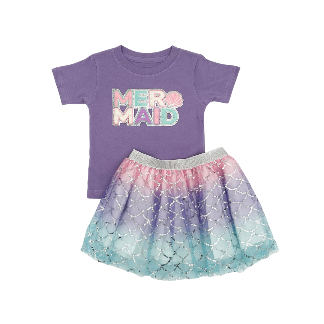 Mermaid Patch T-Shirt