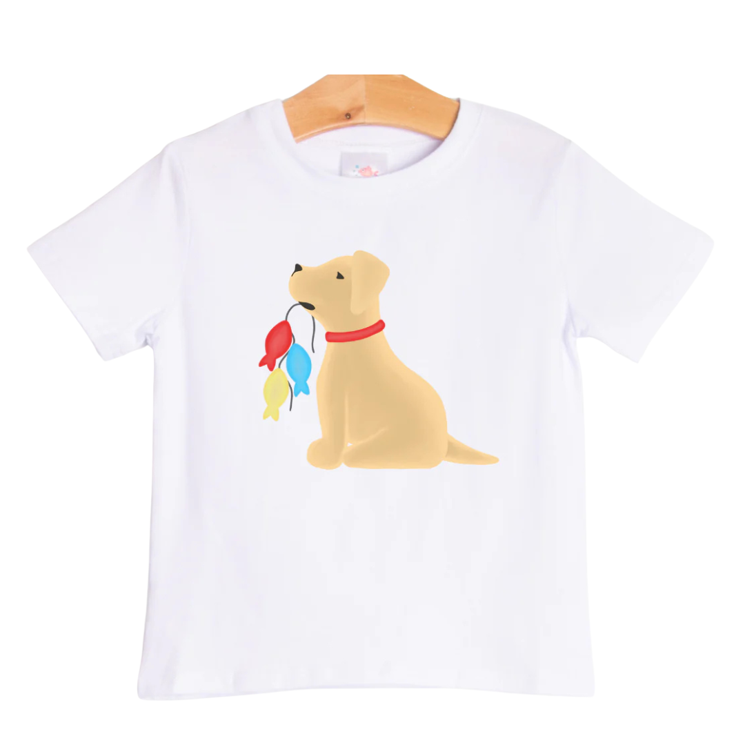 Fishing Friends Tee, White