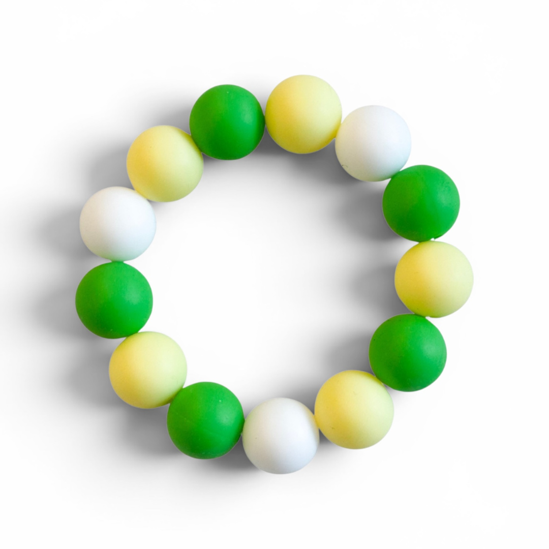 Beaded Bracelet - Shades of Springtime