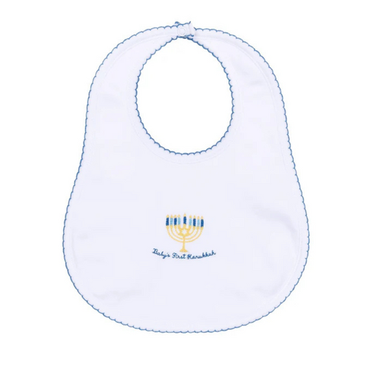 Baby's First Hanukkah Bib