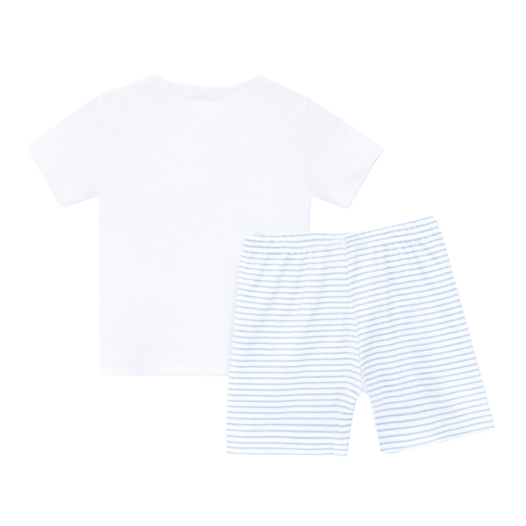 Seabird Shores Applique Short Set