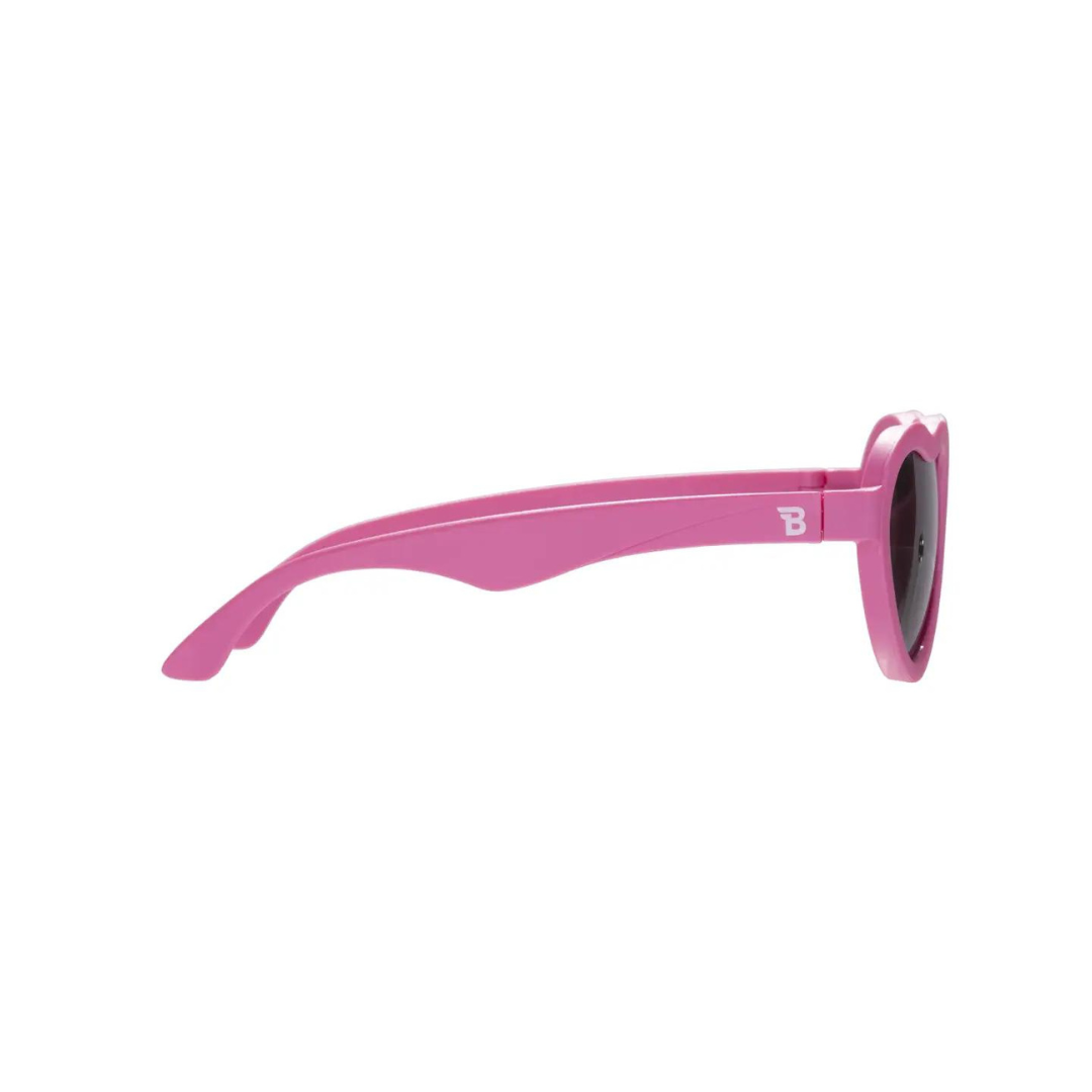 Original Hearts Sunglasses in Valentines Pink