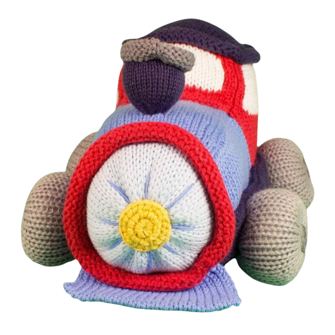 Timmy the Train Knit Doll