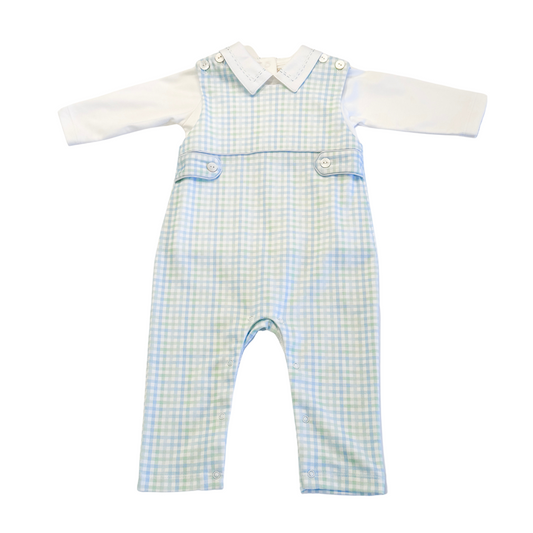 Christina & Cameron Longall with Coordinating Shirt