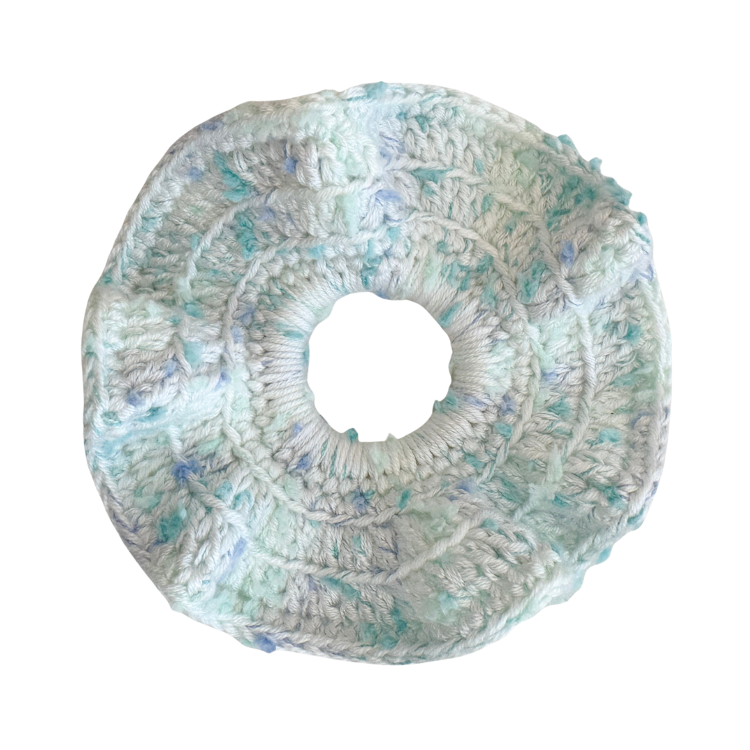 Shades of Blue Sweet Scrunchie