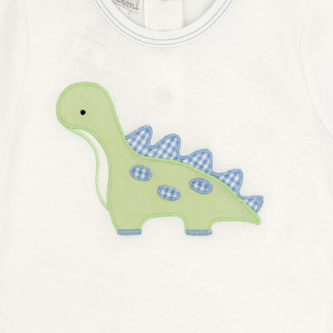 Dinosaur Applique Shirt & Short Set