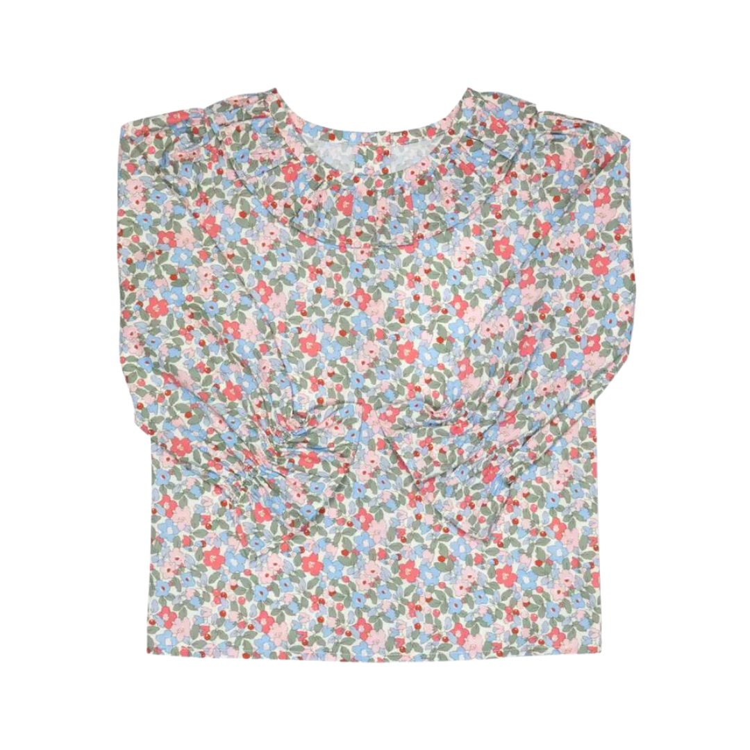 Wynnie Floral Jumper Set
