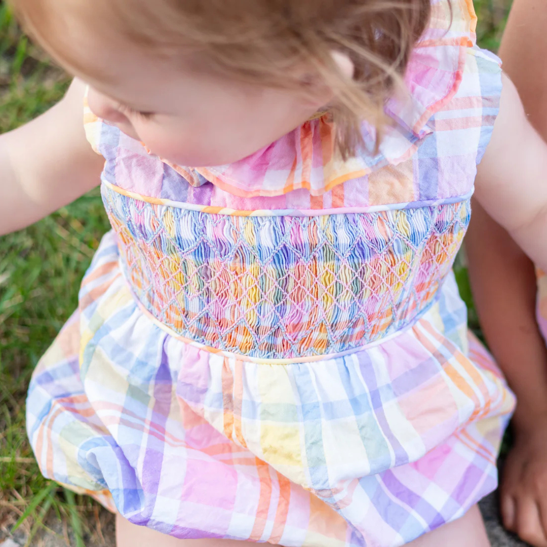 Piper Smocked Bubble