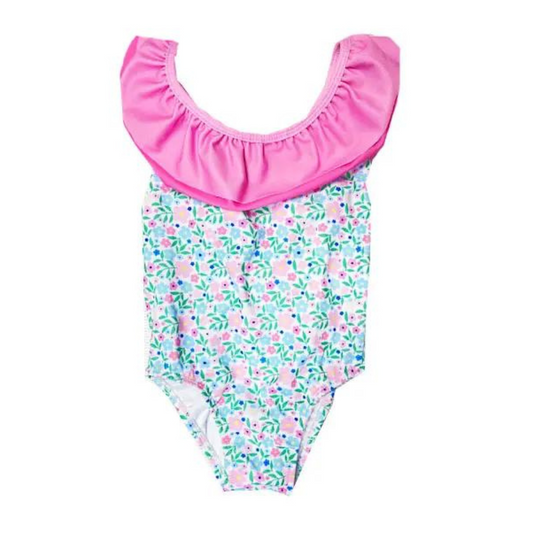 Floral Print Swimsuit