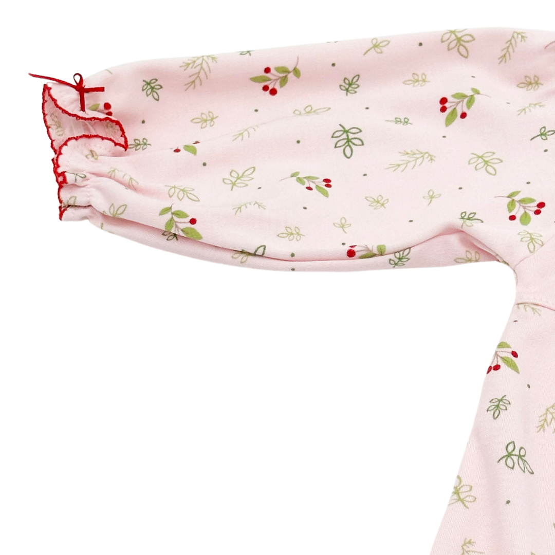 Sweet Berries Pima Cotton Footie