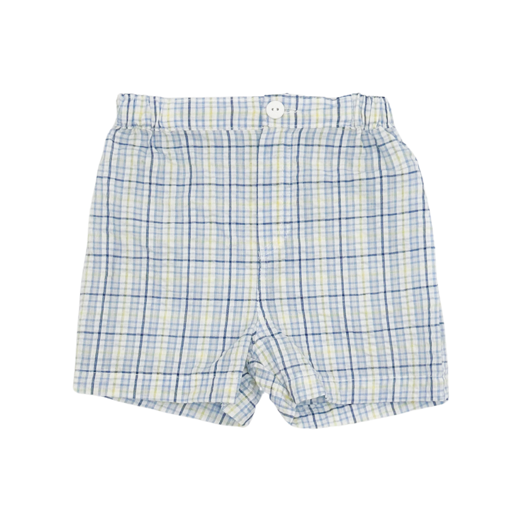 Lion Applique Shirt & Short Set