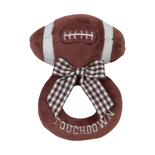 Touchdown Football Ring Rattle