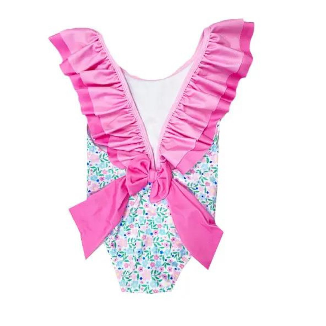 Floral Print Swimsuit