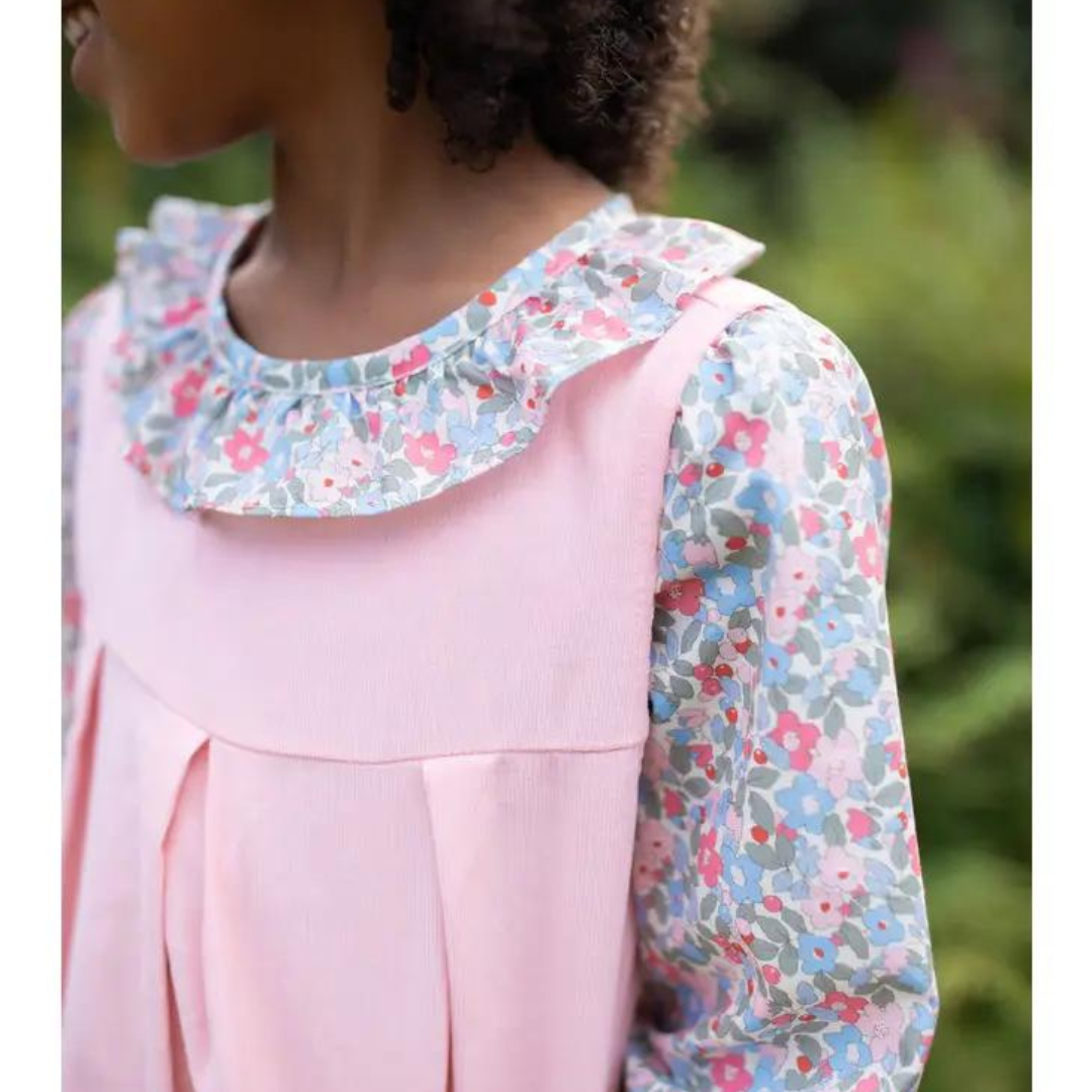 Wynnie Floral Jumper Set