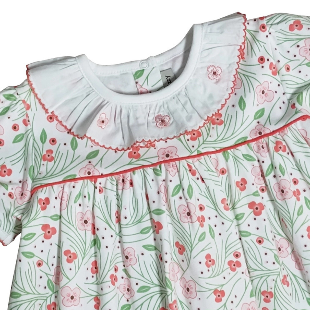 Cherry Blossoms Float Dress