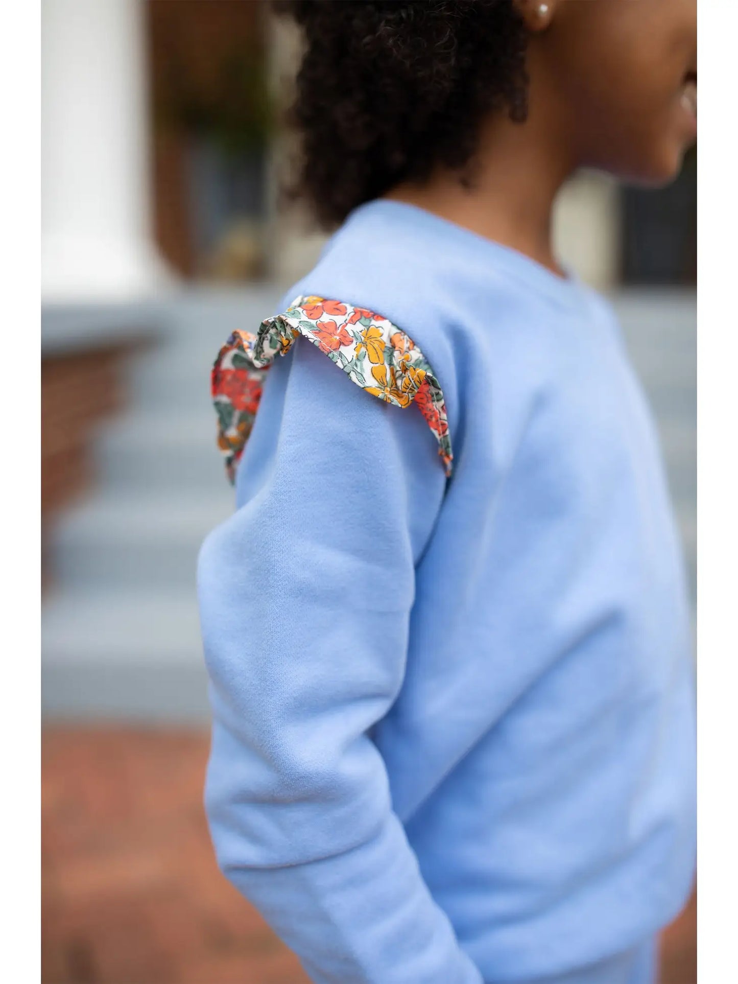 Harper Floral Jogger Set