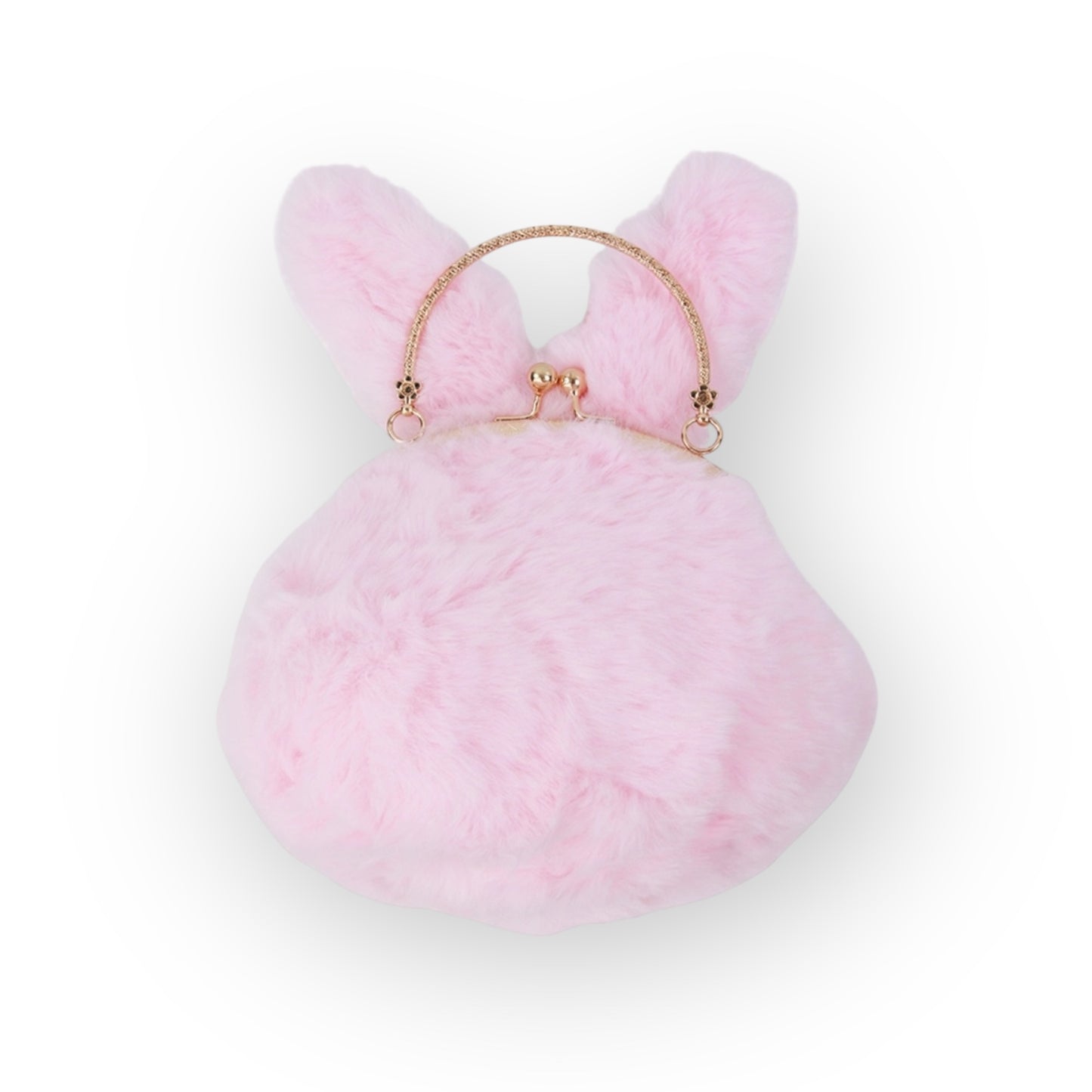 Fur Bunny Purse - Pink