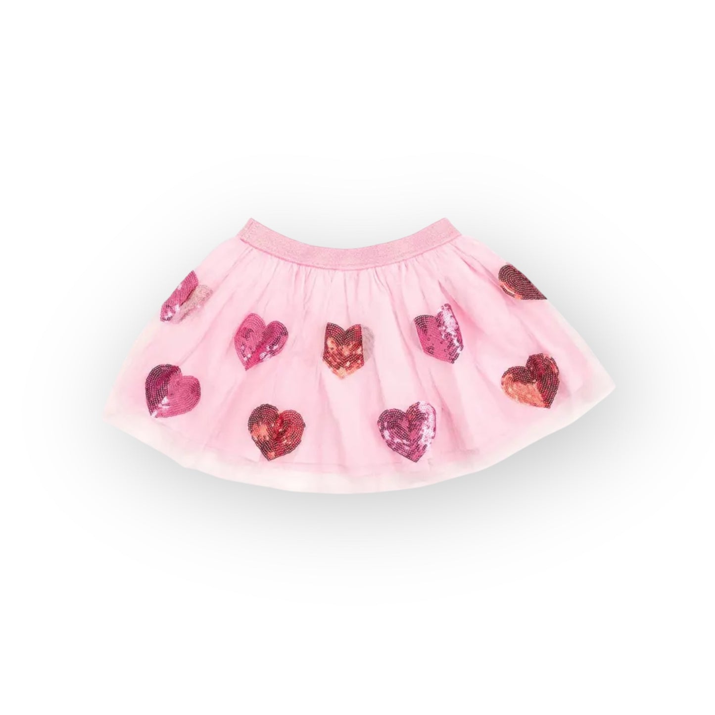 Sequin Heart Tutu