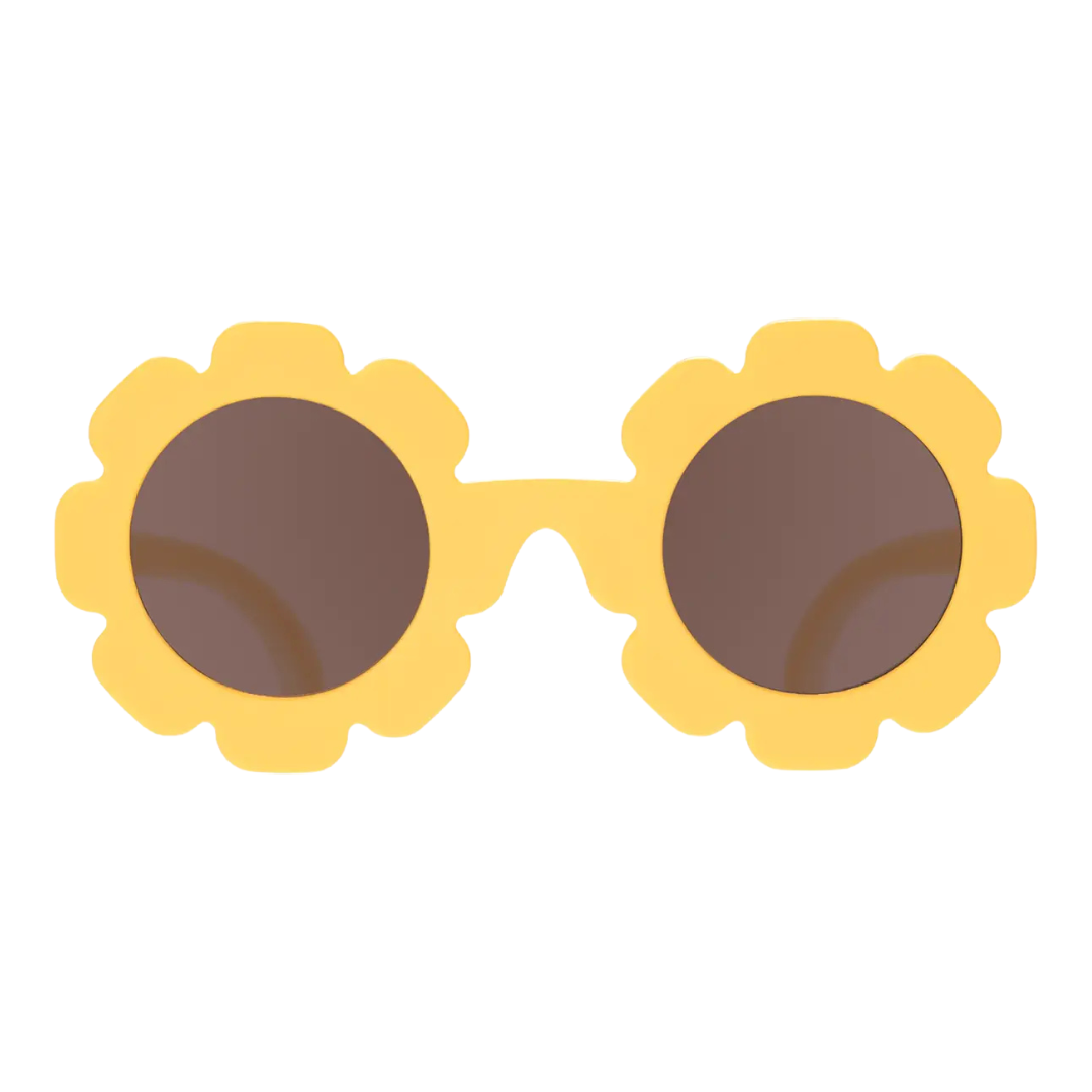 Sweet Sunflower Sunglasses with Amber Lenses