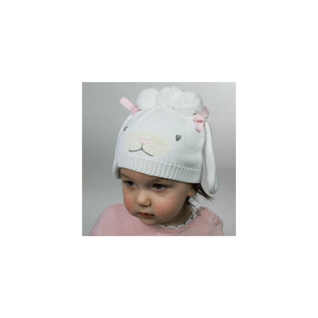 French Poodle Knit Hat