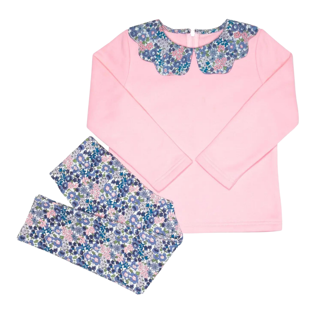 Georgia Floral Sweater and Leggings Set