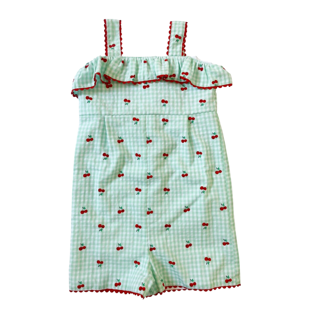 Cherry Romper