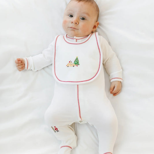 Christmas in the City Bib