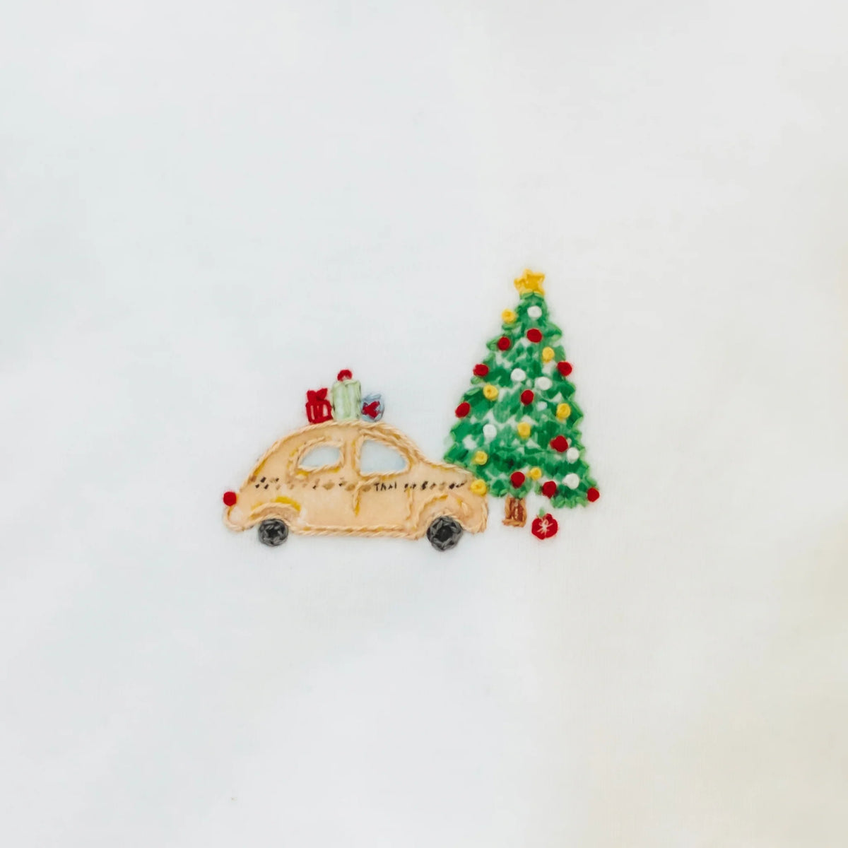 Christmas in the City Bib