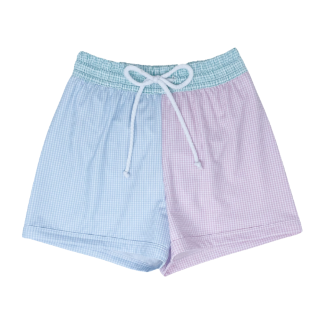 Barnes Color Block Bathing Suit