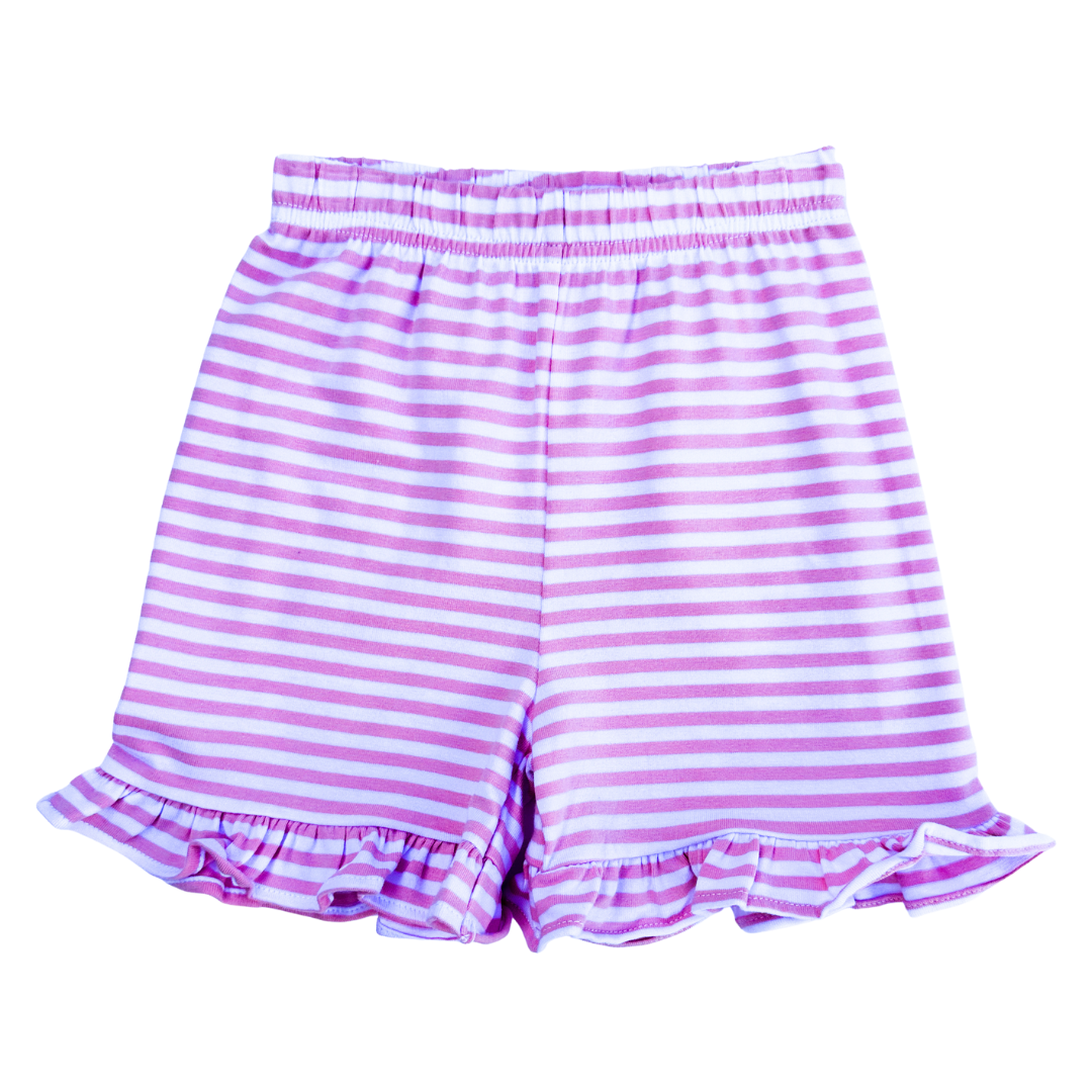 Watermelon Patch Applique Short Set