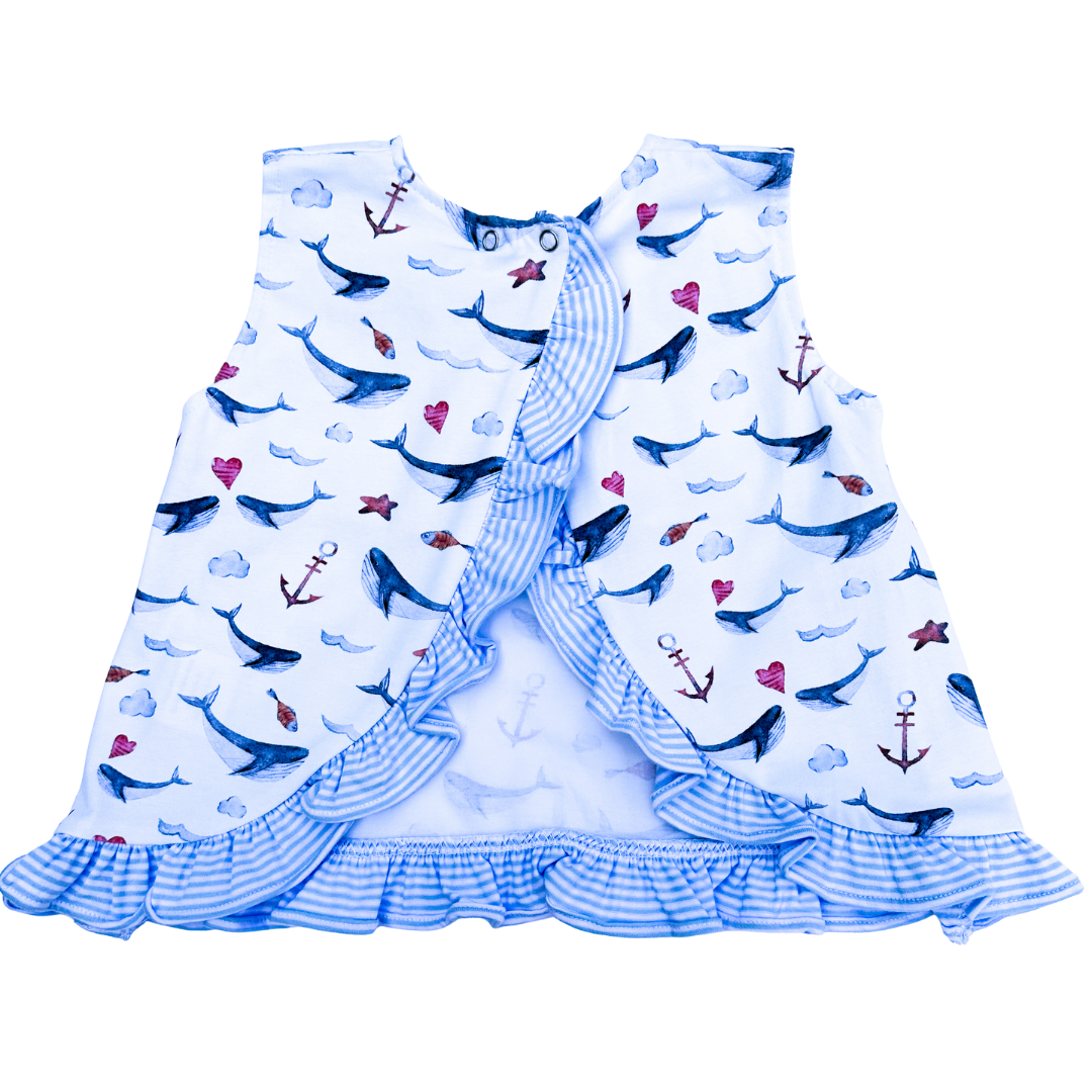 Ocean Blue Diaper Set