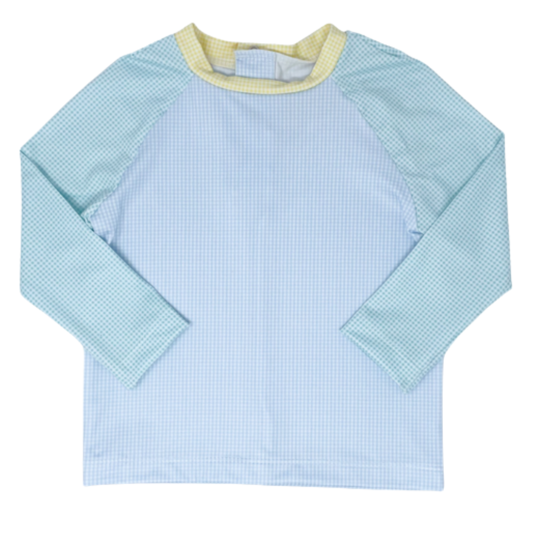 Sun & Sand Color Block Rash Guard