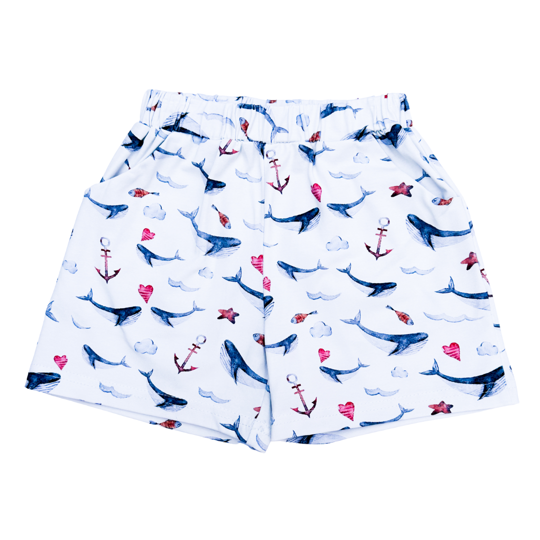 Ocean Blue Short Set