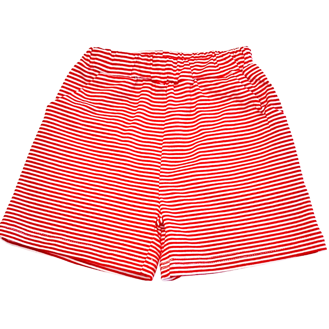 Sail's Up Applique Short Set