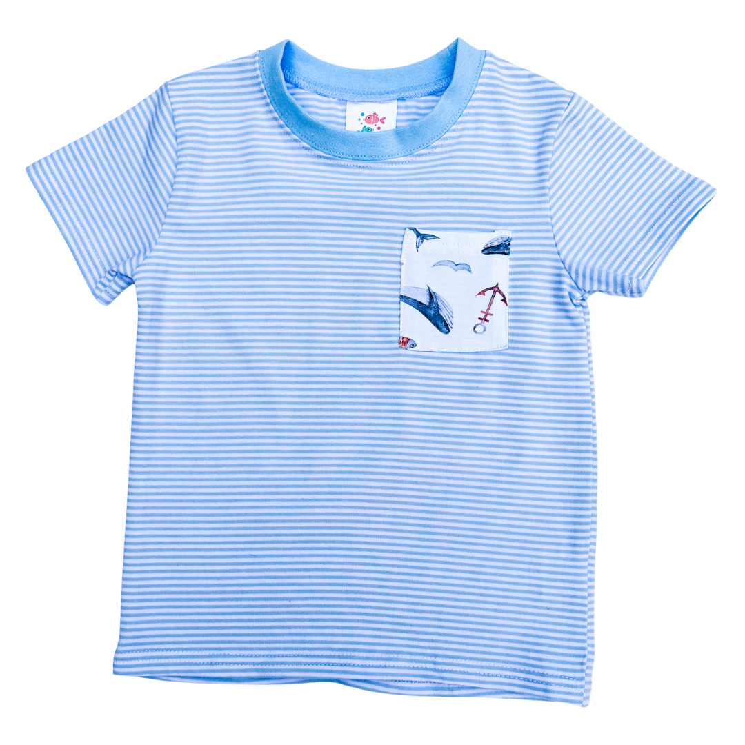 Ocean Blue Short Set